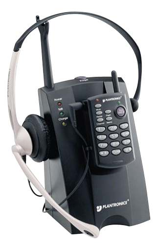 Plantronics CT10 Black/White Headband 