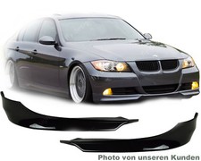 passend für BMW E90 05-08 3er, Stoßstange Frontspoiler Spoilerlippe GT splitter 