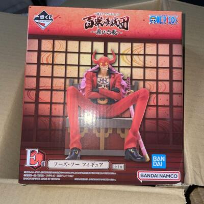 One Piece Beast Pirates Tobi Rokuhō E-Prize Who'S Who Fi Ichibankuji From Japan