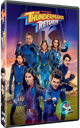 The Thundermans Return [New DVD] Ac-3/Dolby Digital, Dolby