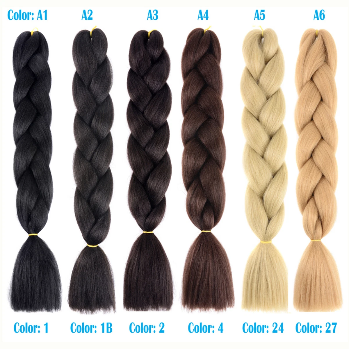 Color 2 braiding hair deals