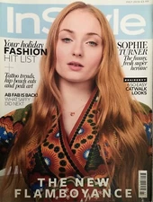 Instyle Magazine - July 2016, Issue 184 - Sophie Turner