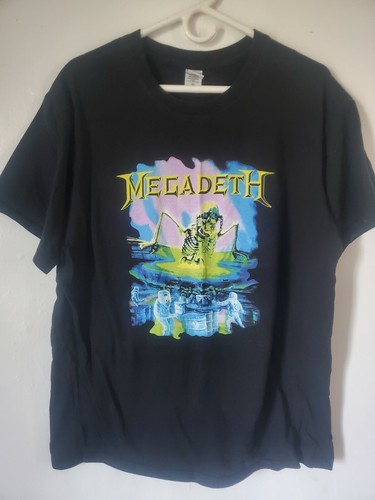 Megadeth Contaminated Double Sided T 