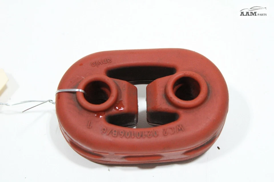 2015-2019 AUDI A3 QUATTRO SISTEMA DE ESCAPE SILENCIADOR TUBO CABIDE ISOLADOR FABRICANTE DE EQUIPAMENTO ORIGINAL - Imagem 3 de 4