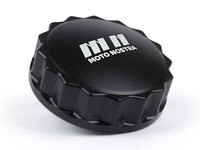 Tankdeckel Moto Nostra CNC Schwarz Matt FüR Vespa GTS 125-300, GTS HPE 300, GTS