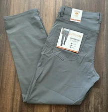 Copper & Oak NWT Men's 34x30 Momentum 5 Pocket Pants Rayon Platinum Gray NWT $65