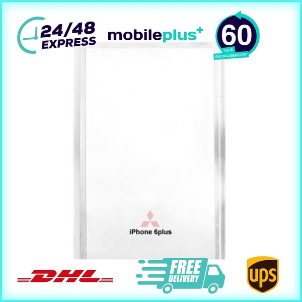 Kleberahmen FüR Iphone 6 Plus Lcd Kleber Dichtung Klebefolie-image