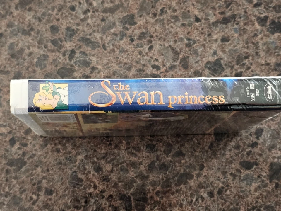 BRAND NEW Swan Princess (VHS; 1994) RARE Sealed OOP *SEE NOTE* Foto 2 de 3