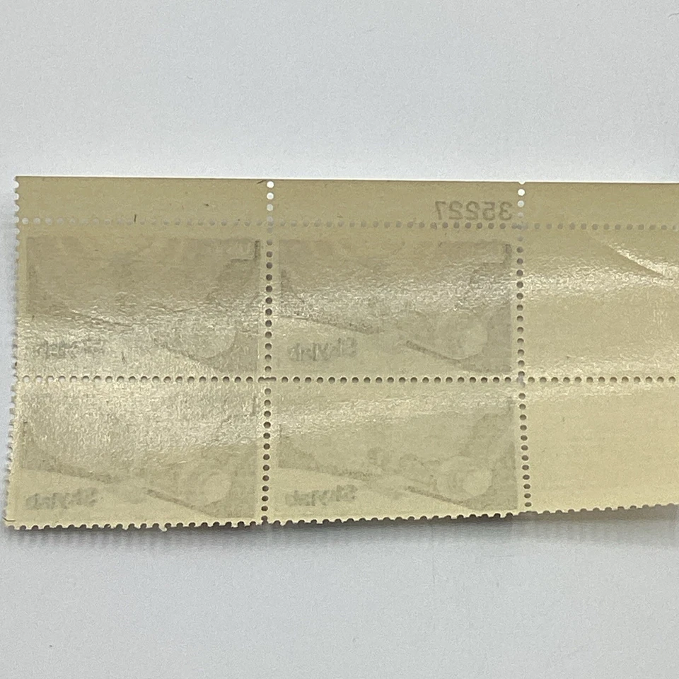 MNH 1974 Skylab Space Station 10¢ U.S. Postage 4 Stamp Plate Block 35227 - Image 4 of 4