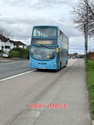 FOTO MAIDSTONE BUS MX61AYL ARRIVA UNTERSTÜTZENDER MAIDSTONE UNITED FOOTBALL CLUB.