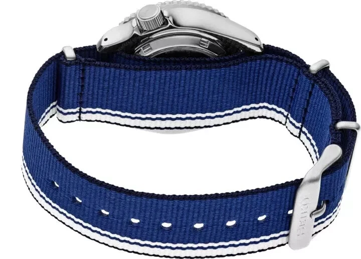 Reloj para hombre Seiko 5 Sports 42,5 mm esfera azul SRPK69 Foto 2 de 4