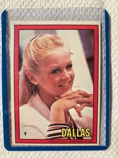 Dallas (TV) Trading Cards 1981 Donruss * UPICK * Hole-Fillers and Upgrades!