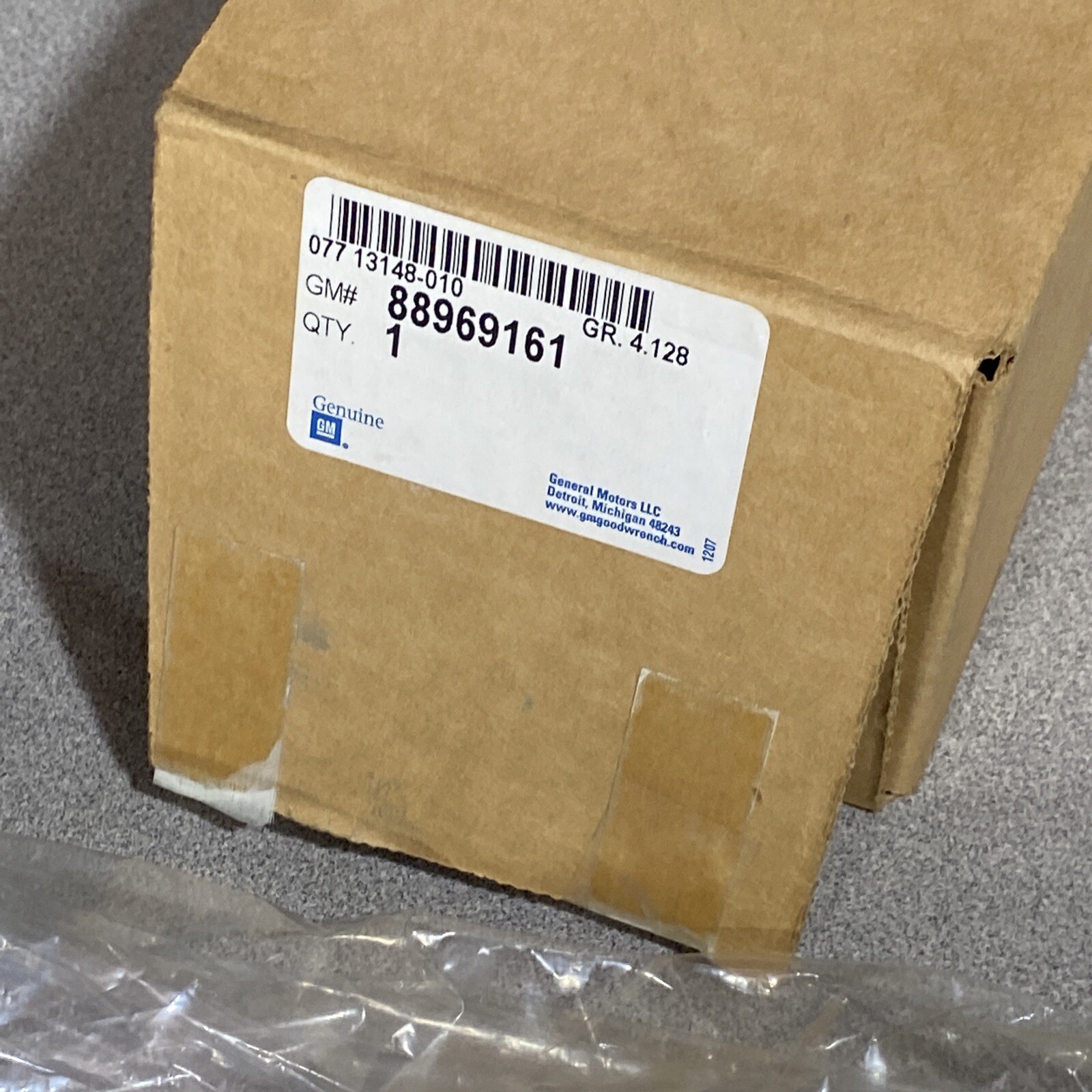 Pontiac GM OEM 1.8L-L4 Transmission Oil Cooler-Inlet pipe 88969161 