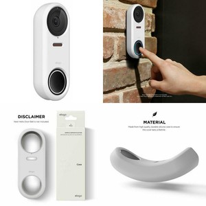 nest doorbell white