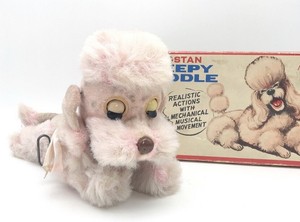 sleepy poodle toy