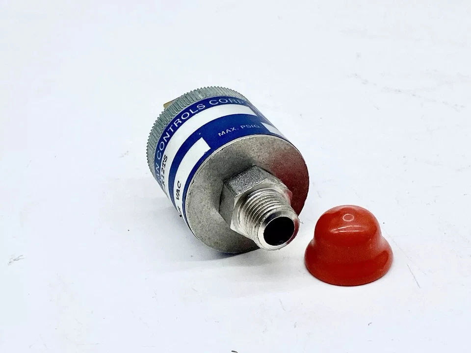 LOTE DE 4 ASPIRADORAS INCR Whitman Controls Corp. W17V-3H-K12TS 4 HG INCR Foto 3 de 3