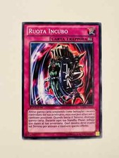 Yu-Gi-Oh! • Albtraumrad • LCJW-IT134 • Common (1Ed) • ITA • MINT
