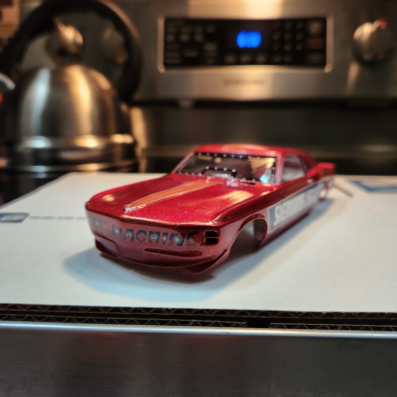 1/24 DRAG SLOT CAR BODY eBay