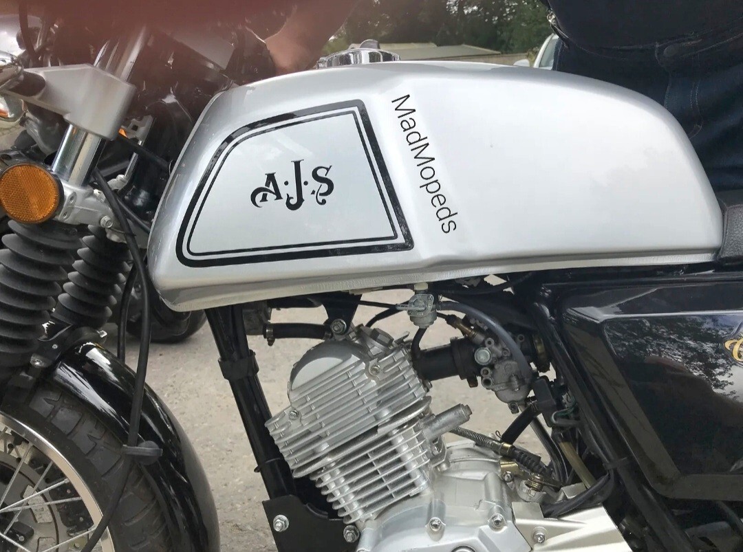 AJS Cadwell TN12 R7 125 TN25 250 Petrol Tap Fuel Petcock Cafe