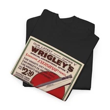 Vintage Ad Eversharp Pencil Gildan T-Shirt, Unisex Tee Retro Graphic Classic Tee