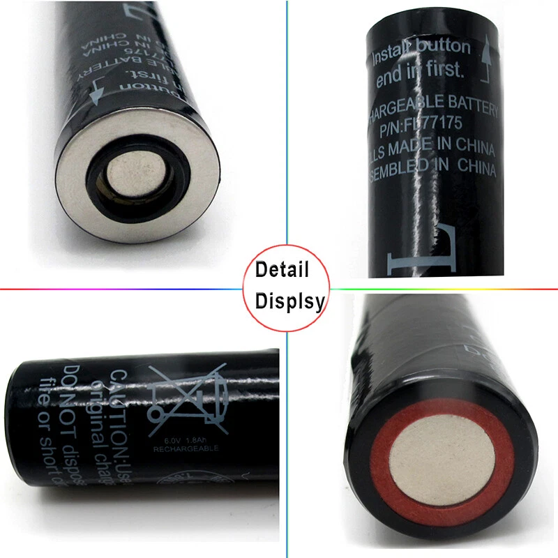 2pcs NEW FL77175 Rechargeable Battery for Streamlight SL-20XLED SL-20XP-LED HOT! - Image 4 of 4