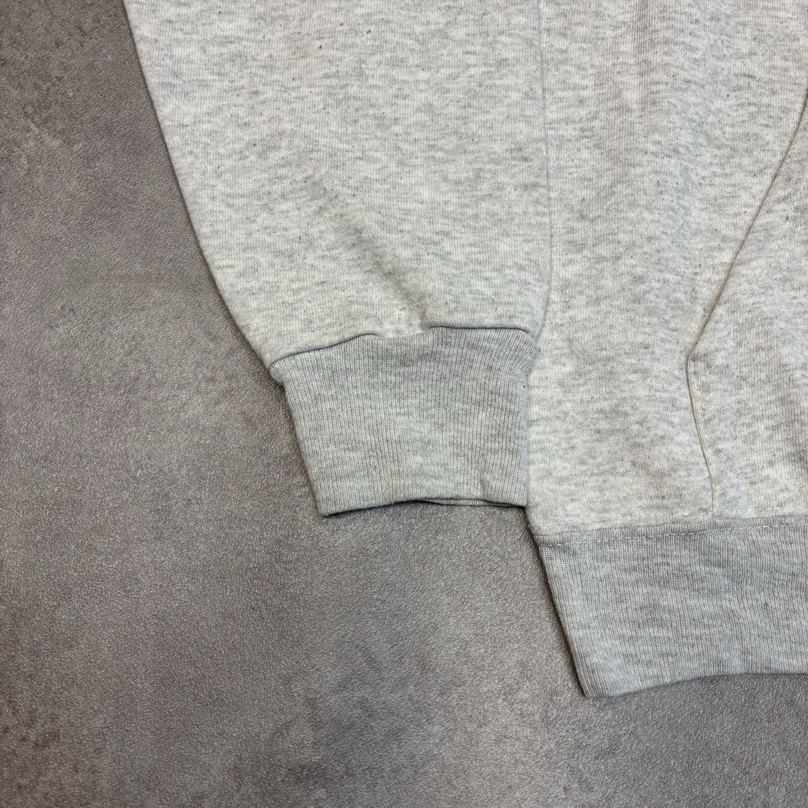Sauk Rapids Hoodie Mens Y2K USA Spell Out Sports Sweatshirt, Grey, Large image 5