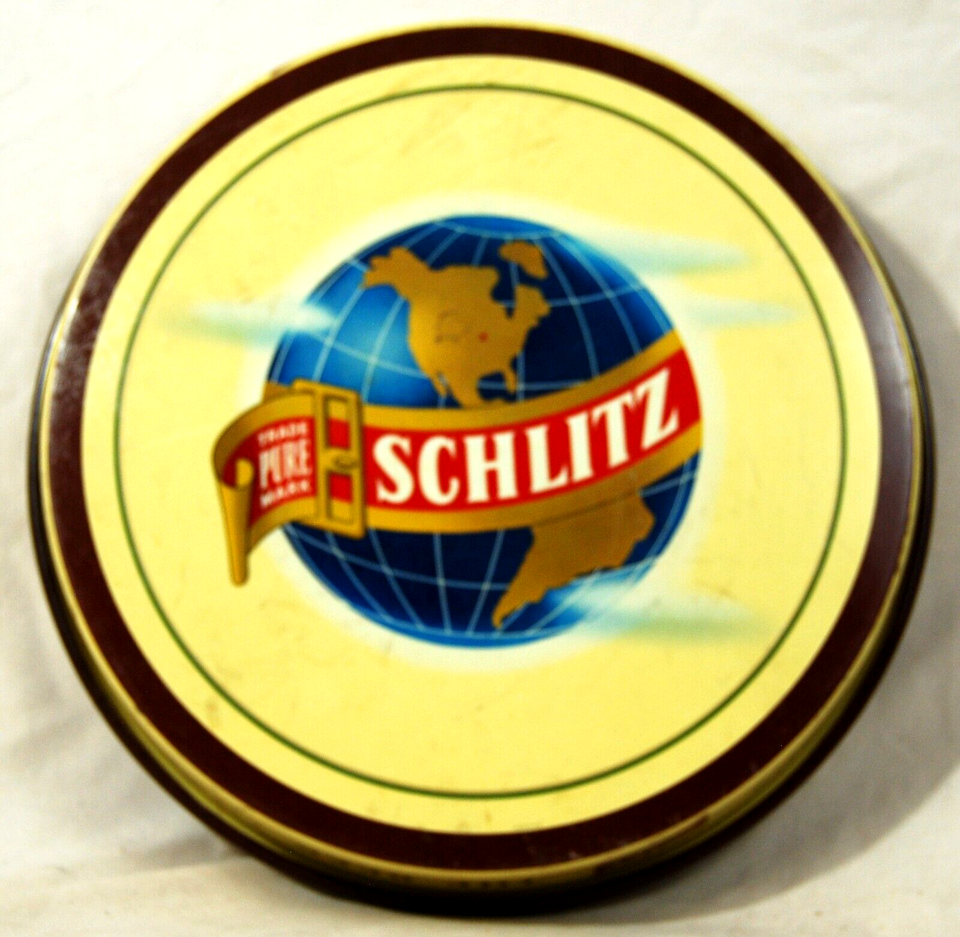 Vintage Schlitz Beer Tray Jos. Schlitz Brewing Company Milwaukee