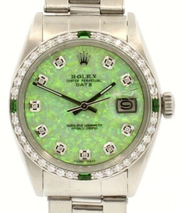 opal dial rolex