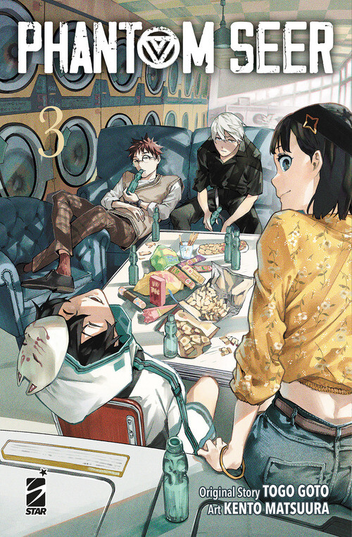 PHANTOM SEER. VOL. 3 TOGO GOTO