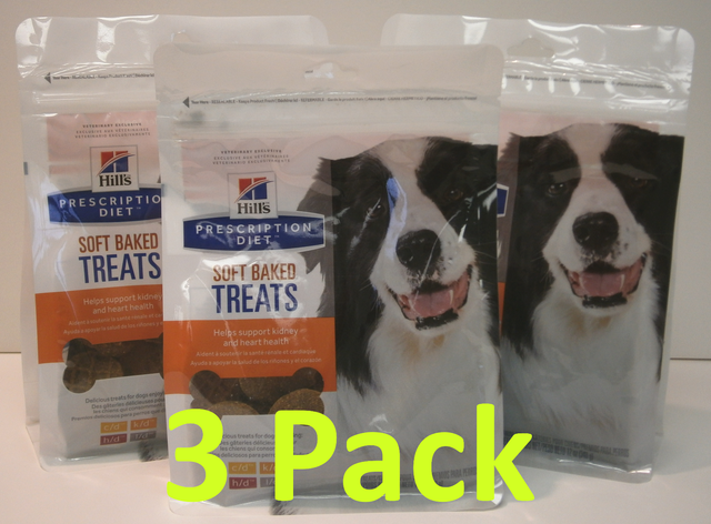 hill's prescription diet soft baked dog treats