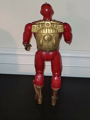 Vintage Tiger Electronics 1996 Turbo Man 13.5