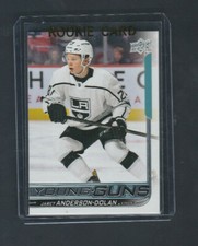2018-19 Upper Deck Young Guns Rookie Card # 454 Jaret Anderson-Dolan