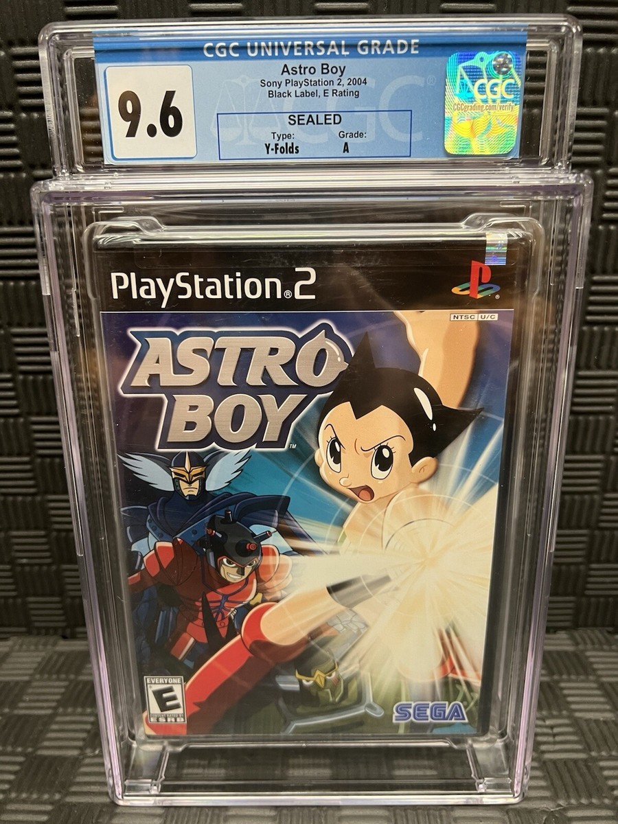 Astro Boy: Tetsuwan Atom Japan Import (Sony PlayStation 2, 2004