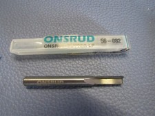 Onsrud Cutter LP -56-082 Routing Endmill  2 Flute Carbide 1/4" Dia (B 24)