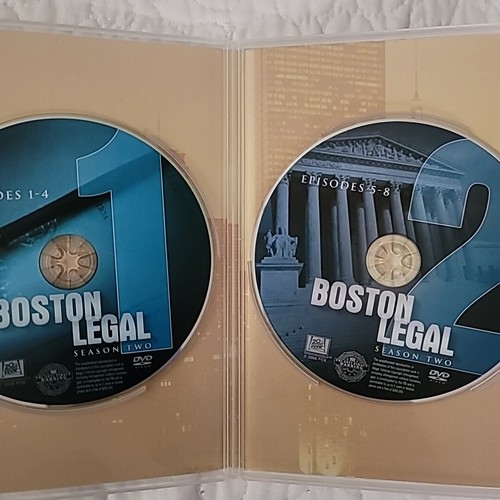 Boston Legal Season 2 DVD - Picture 3 of 6