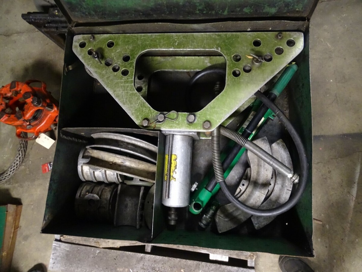Greenlee Hydraulic Pipe Bender 1-1/4-4