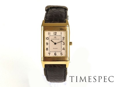 Jaeger-LeCoultre Reverso. Classique, 18k oro giallo. medio modello. 23mm x  40mm | eBay