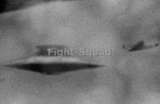 WW2 Picture Photo Secret Photo of German UFO and Messerschmitt Bf 109 2741