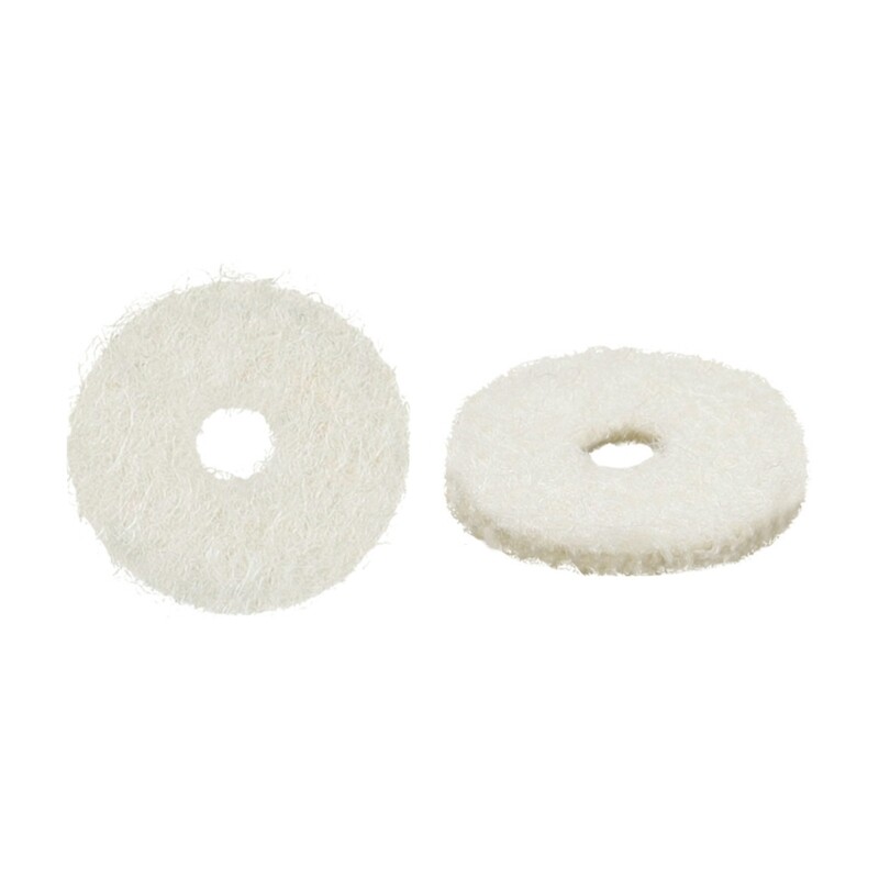 90Pcs Piano Felt Regulating Keyboard Washers Soft Wool Felt Tuning