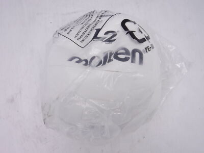 Molten L2 White Indoor Volleyball NFHS Composite Leather Official