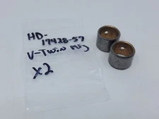 V-Twin Rocker Arm Bushings 2 Pack Harley Davidson OEM 17428-57 NOS USA