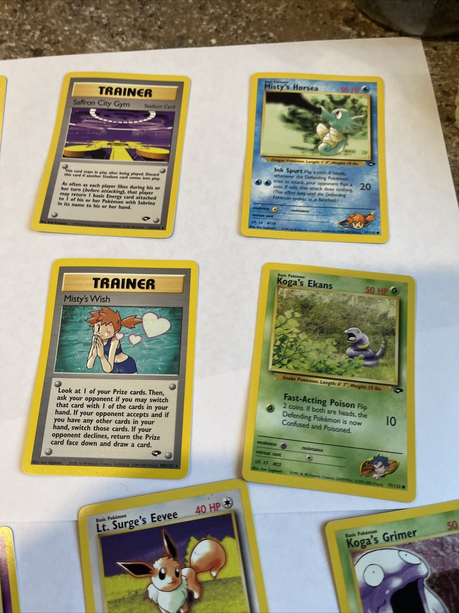 Pokemon 11 Additional Cards Unlimited Pack 1999 Opened | eBay