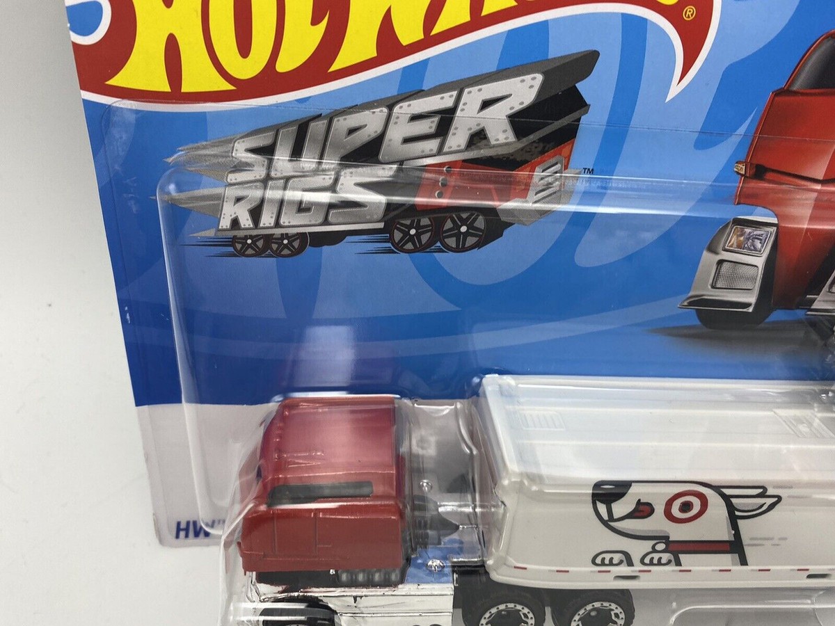 Hot Wheels SUPER RIGS target限定＆マリオカート Hot Wheels SUPER RIGS target限定＆マリオカート - メルカリ