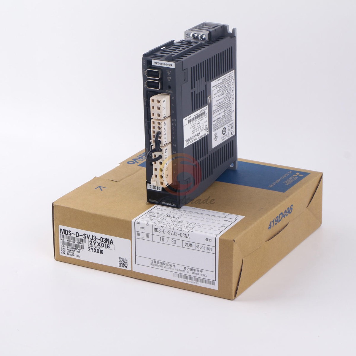 NEW Mitsubishi Servo Drive MDS-D-SVJ3-03NA#PL | eBay