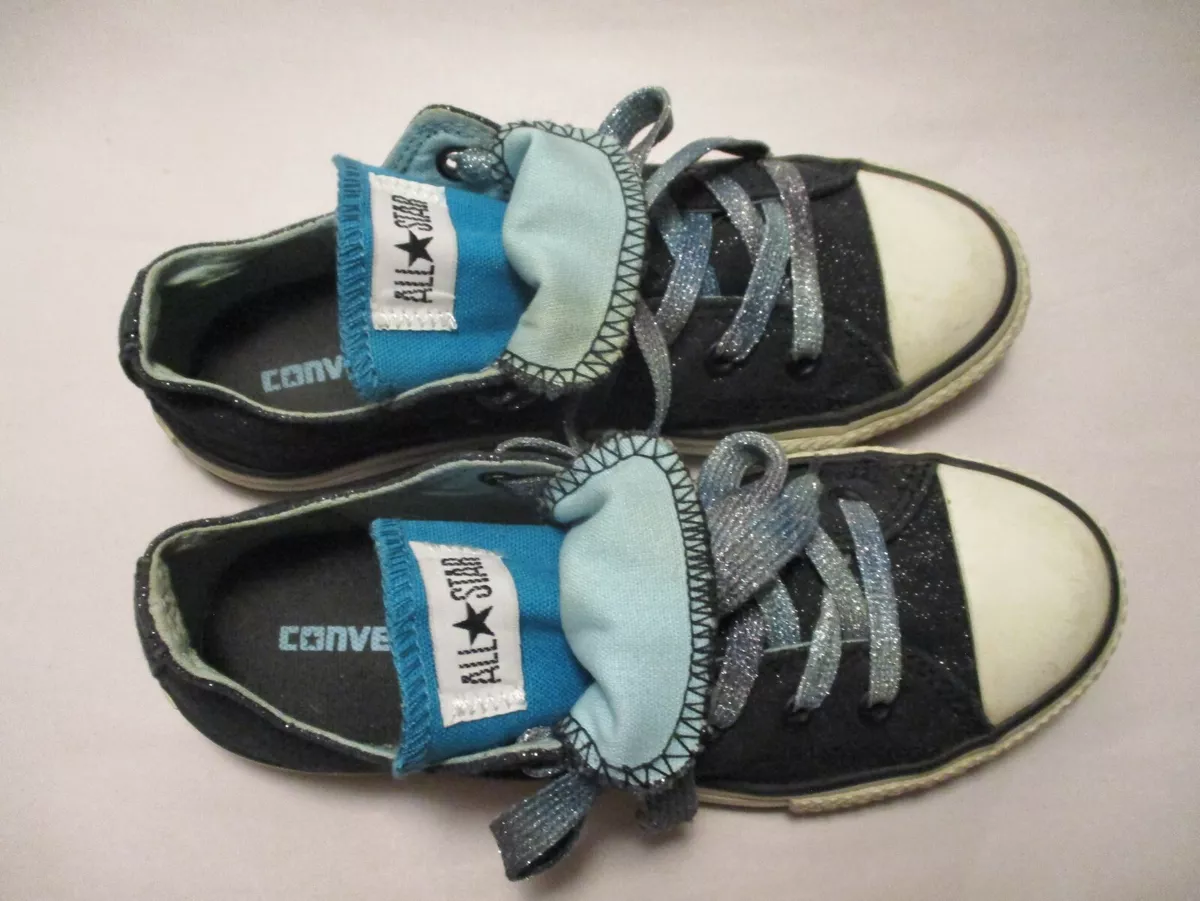 How to lace converse double shop tongue