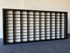 Display Case for 1/64 Diecast Cars (Hot Wheels,Matchbox) 100 Slots (Made in USA)