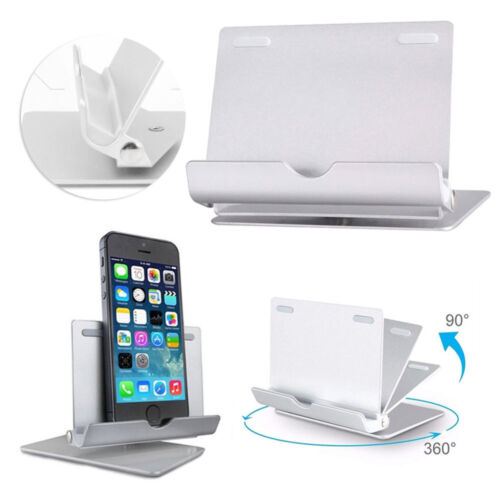  Mobile Phone Stand Cellphone Holder Tablet Rotation Bracket - Picture 1 of 12
