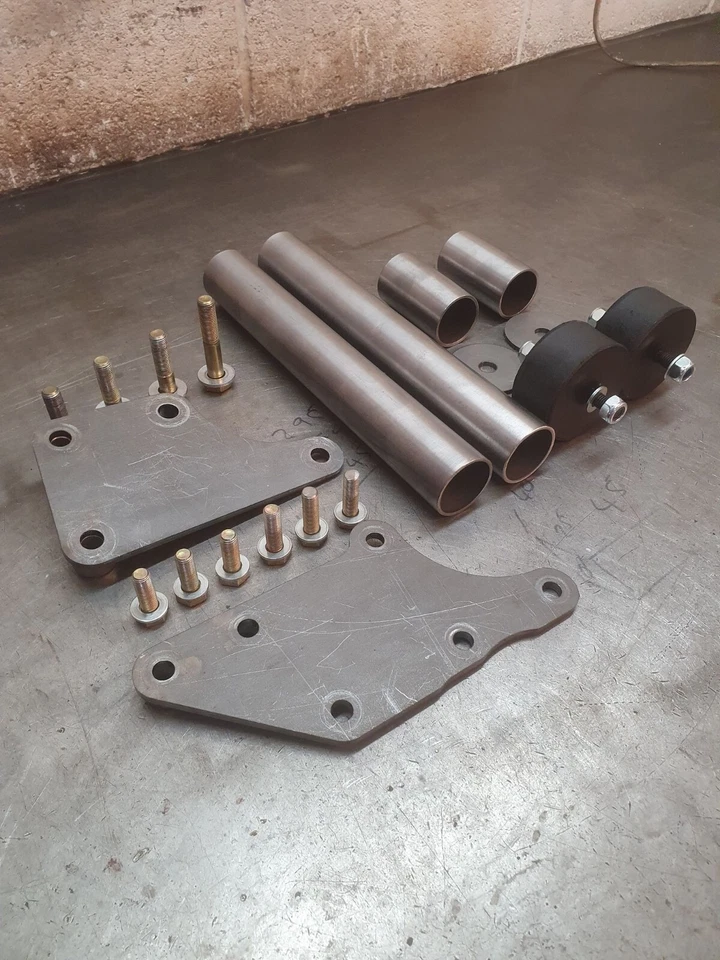 Honda K20 K24 rear wheel drive engine mount kit RWD K20a K20a2 K24a3 - Image 2 of 4