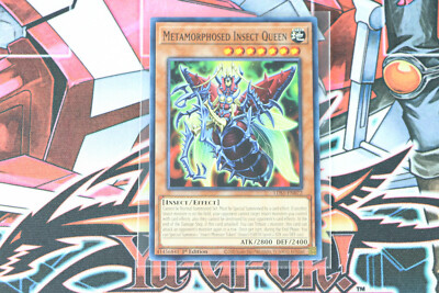YuGiOh Metamorphosed Insect Queen LDS1-EN072 1st Edition Common