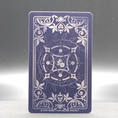 FGOAC　FateGrandacard Darnic Prestone Yggdmillennia Fate Grand Order FGO Arcade Card